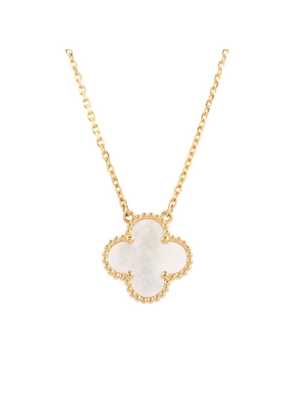 Van Cleef & Arpels Necklace Vintage Alhambra